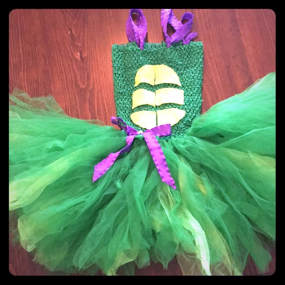 etsy Other - Girls Teenage Mutant Ninja Turtle Tutu Costume